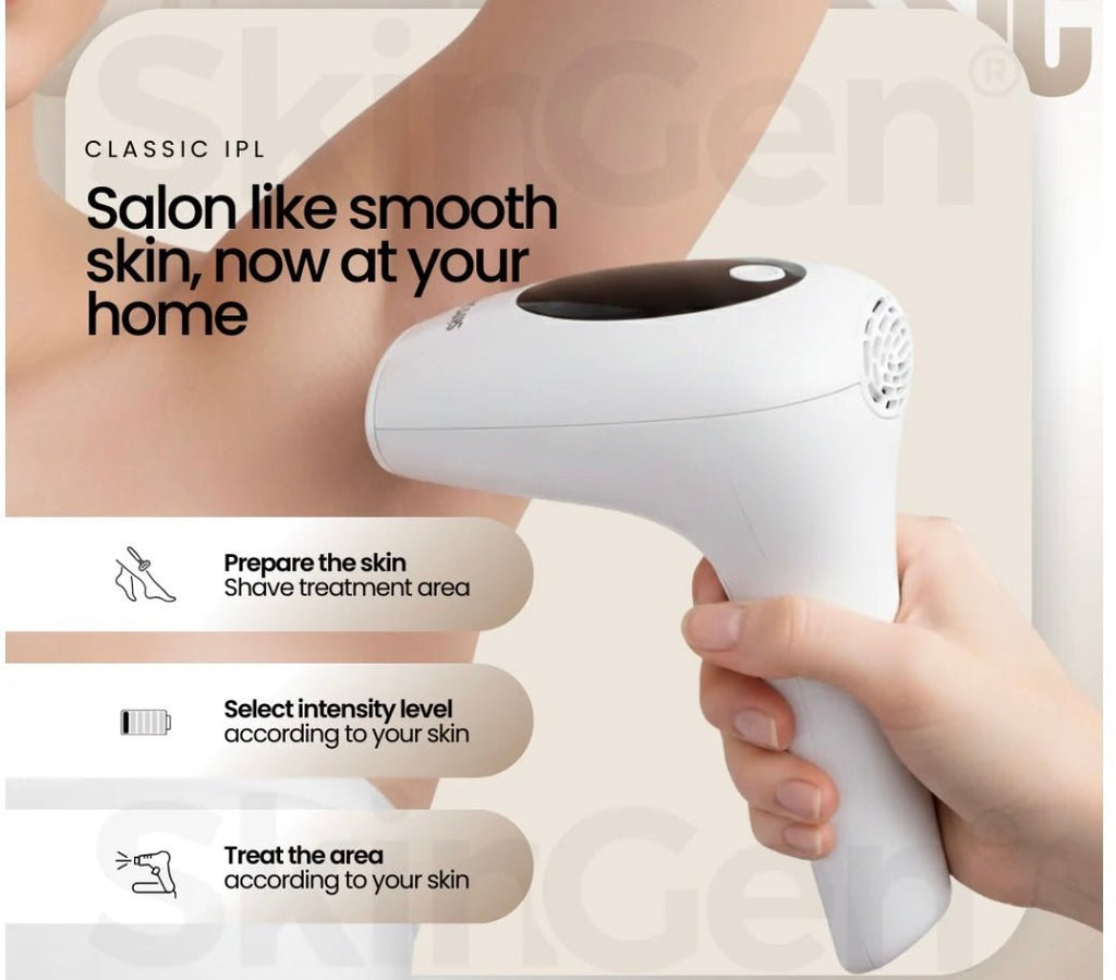 Laser Hair removal device - Montè - Montè